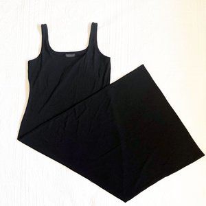 BANANA REPUBLIC Black Dress - Size L - EUC